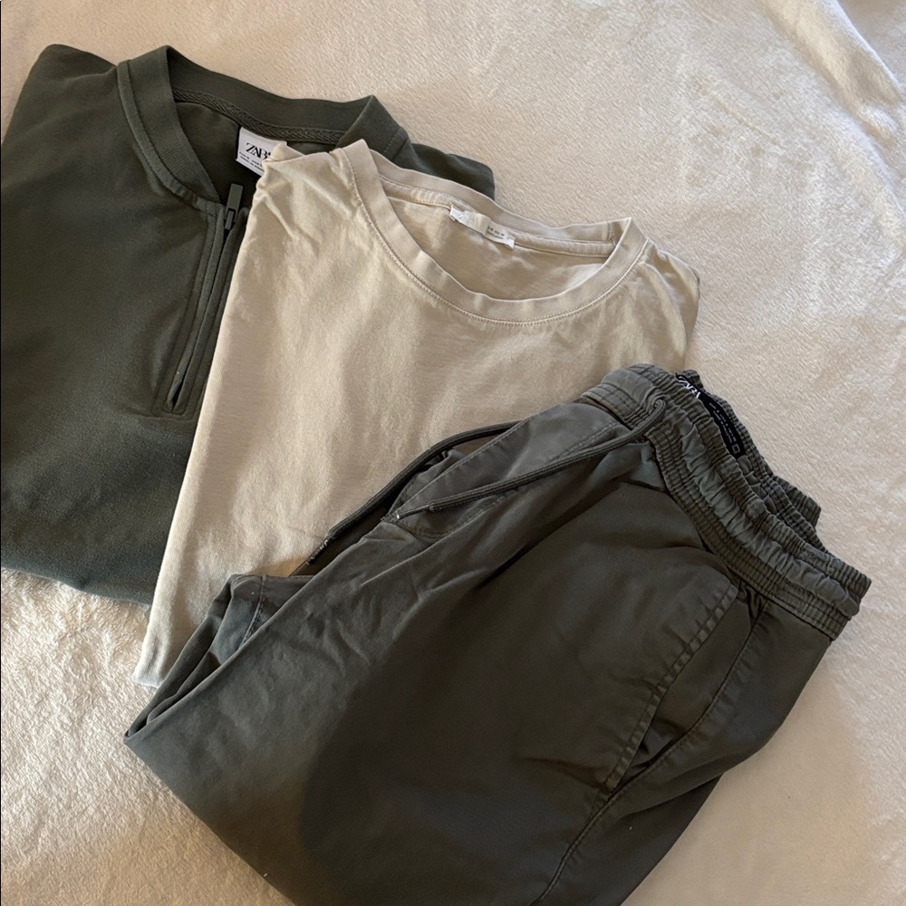 Men’s Zara bundle